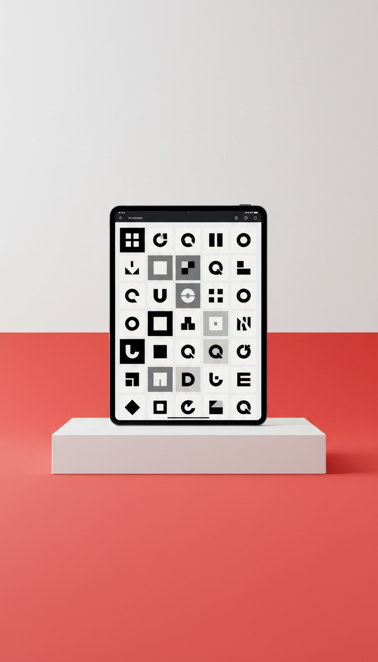 AI Luxury Logo Pack UI
