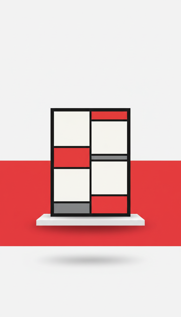 PSD Design Template Bold Interface