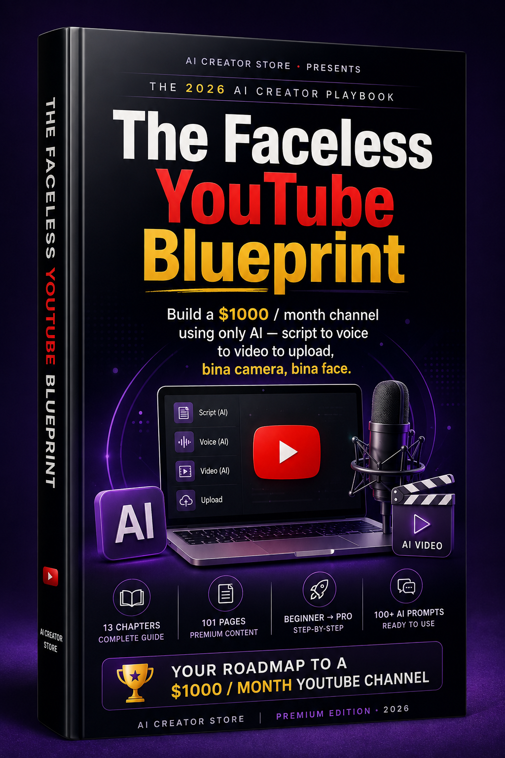 The Faceless YouTube Playbook