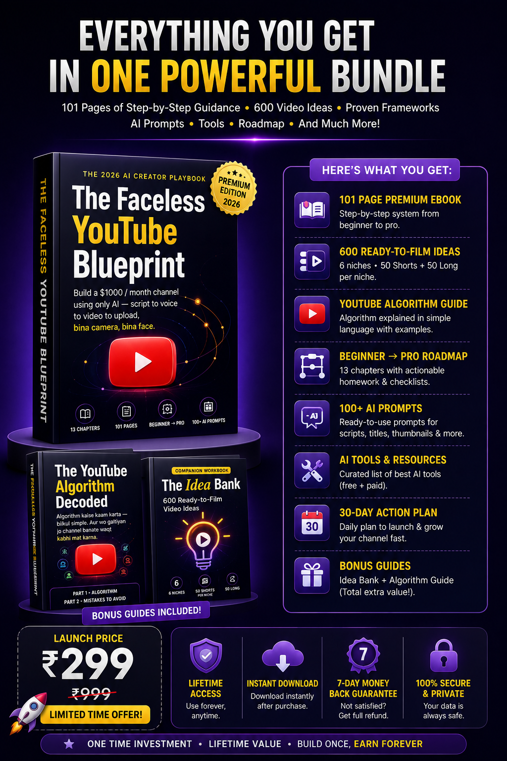 The Faceless YouTube Playbook
